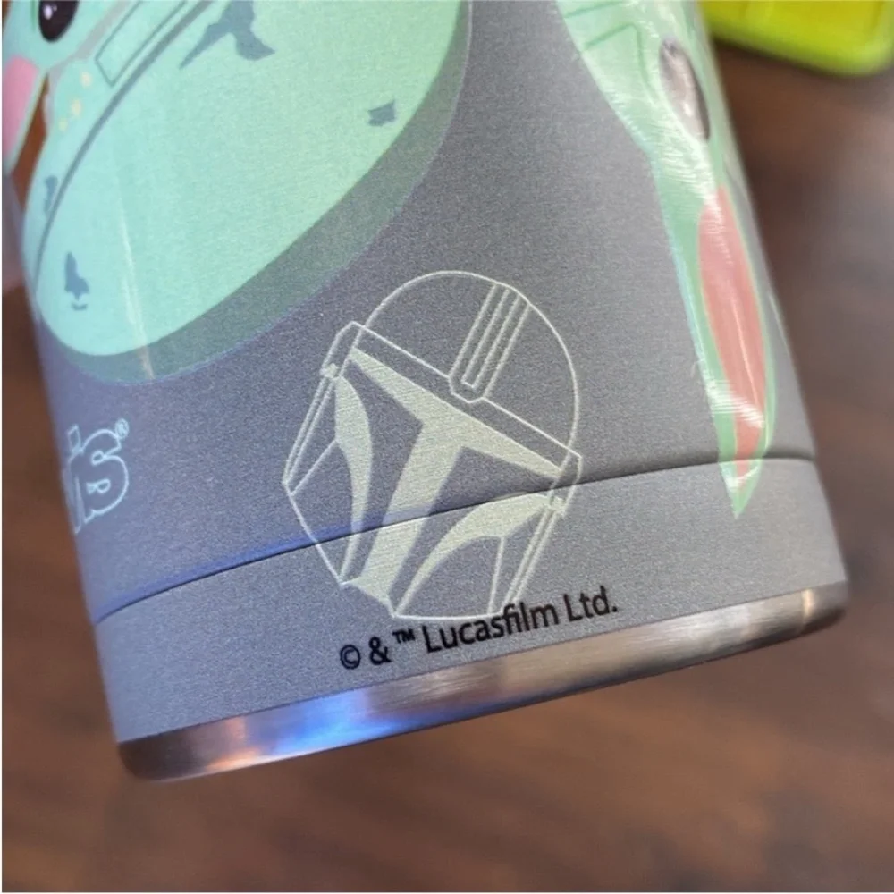 Tervis Tea Star Wars Mandalorian The Child Travel Mug Coffee Tea Cup